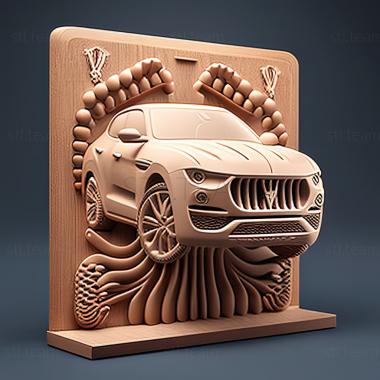 3D model Maserati Levante (STL)